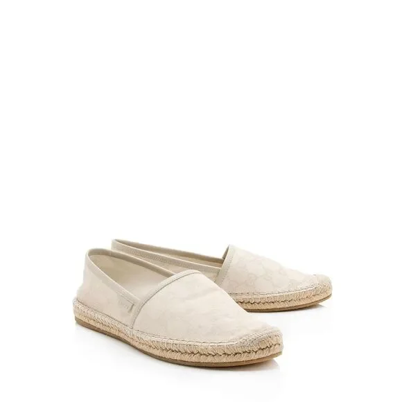 Gucci GG Canvas Espadrilles - Size 8 / 38 - Picture 2 of 10